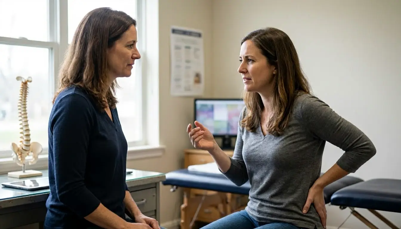 Acute Pain in Chiropractor: Acute Pain is sudden, sharp discomfort that starts quickly and lasts a—visual guide
