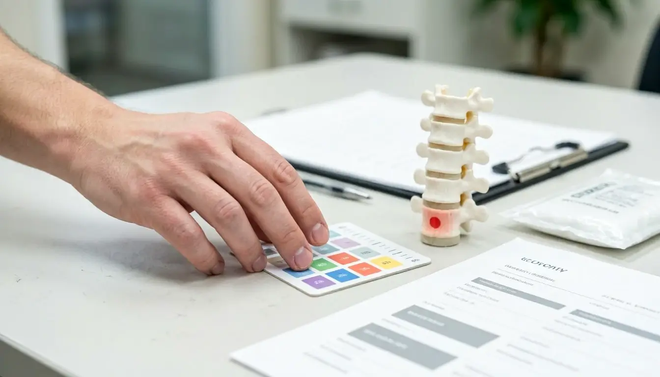How Acute Pain applies to Chiropractor services in Brentwood Estates, United States—practical illustration