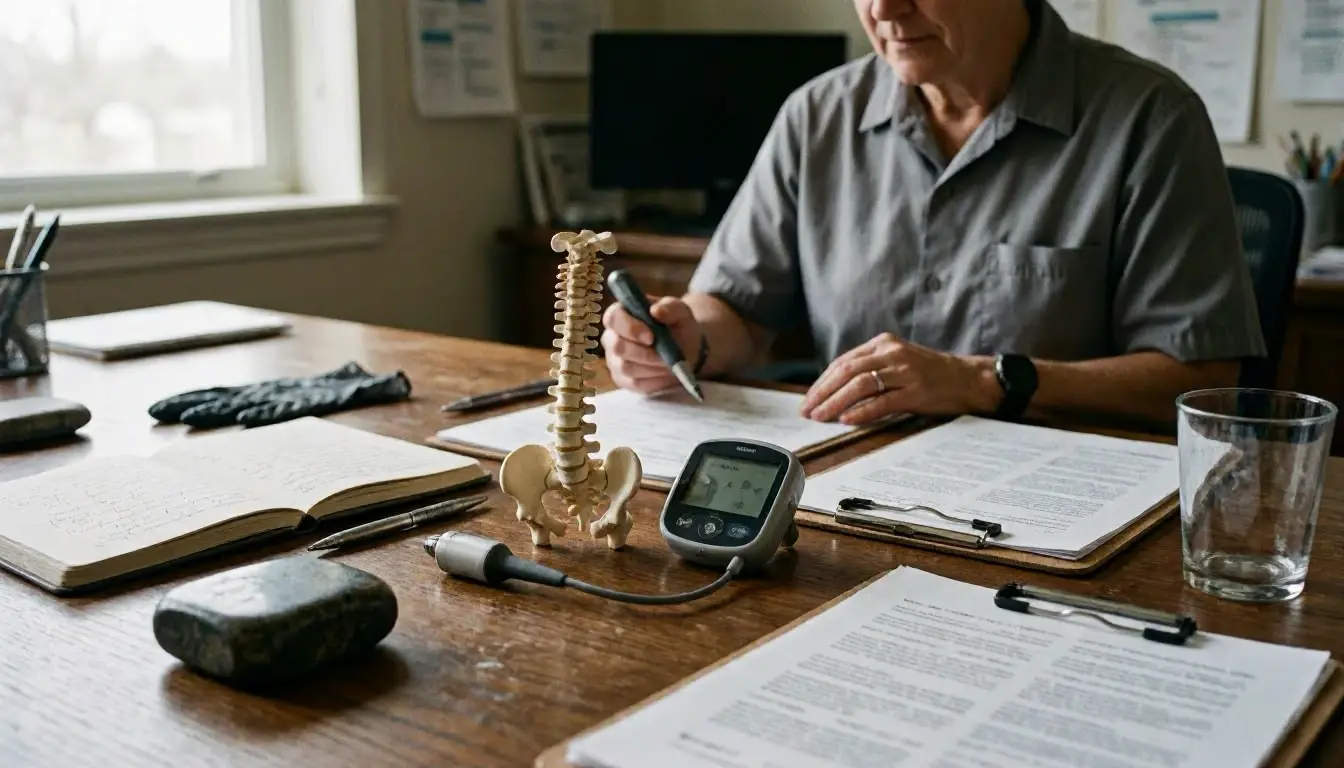 CBP in Chiropractor: CBP is Chiropractic BioPhysics, a specialized chiropractic technique that combines spinal adjustments...