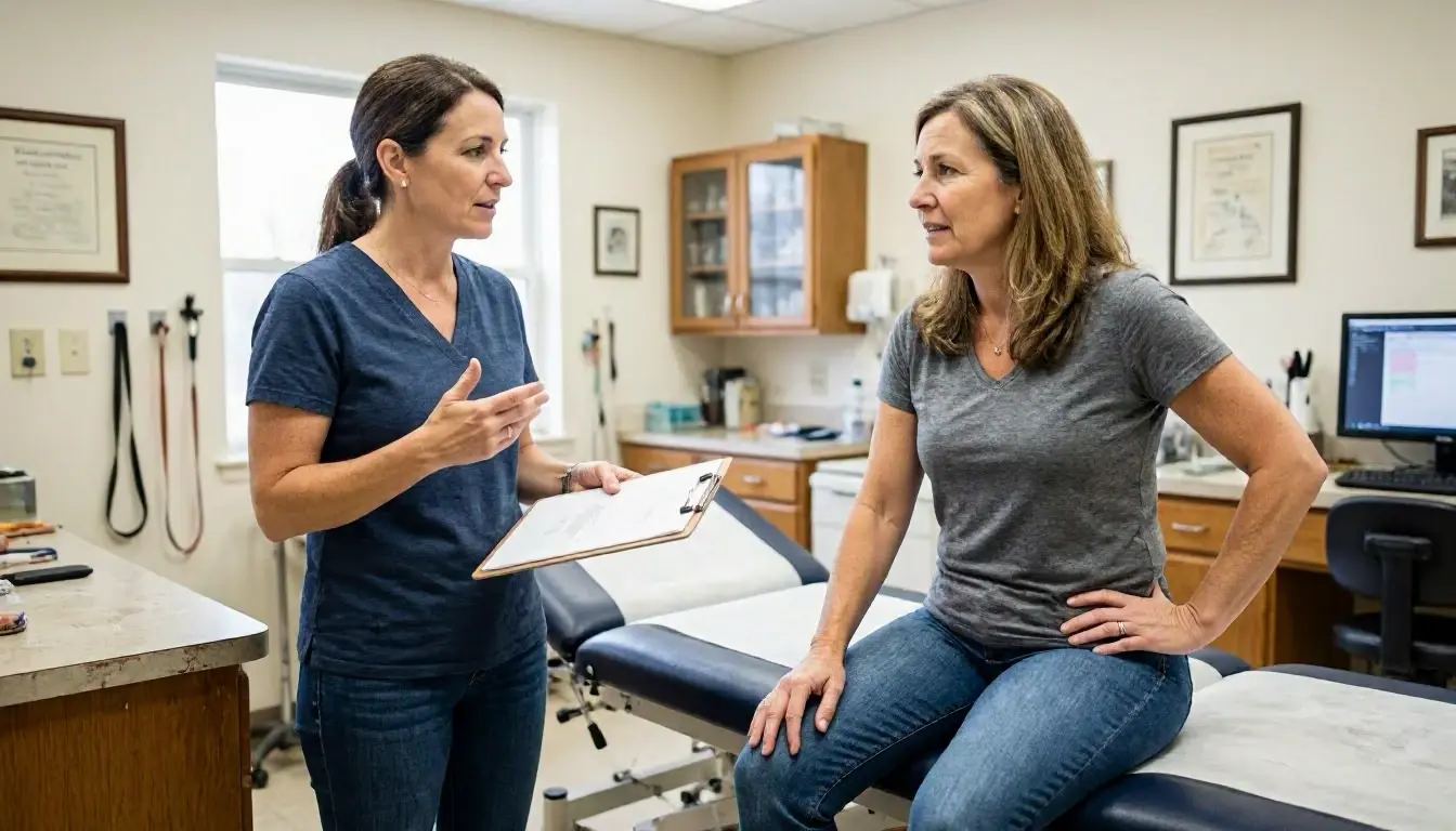 Chronic Pain in Chiropractor: Chronic Pain is persistent discomfort lasting three months or longer, even after—visual guide