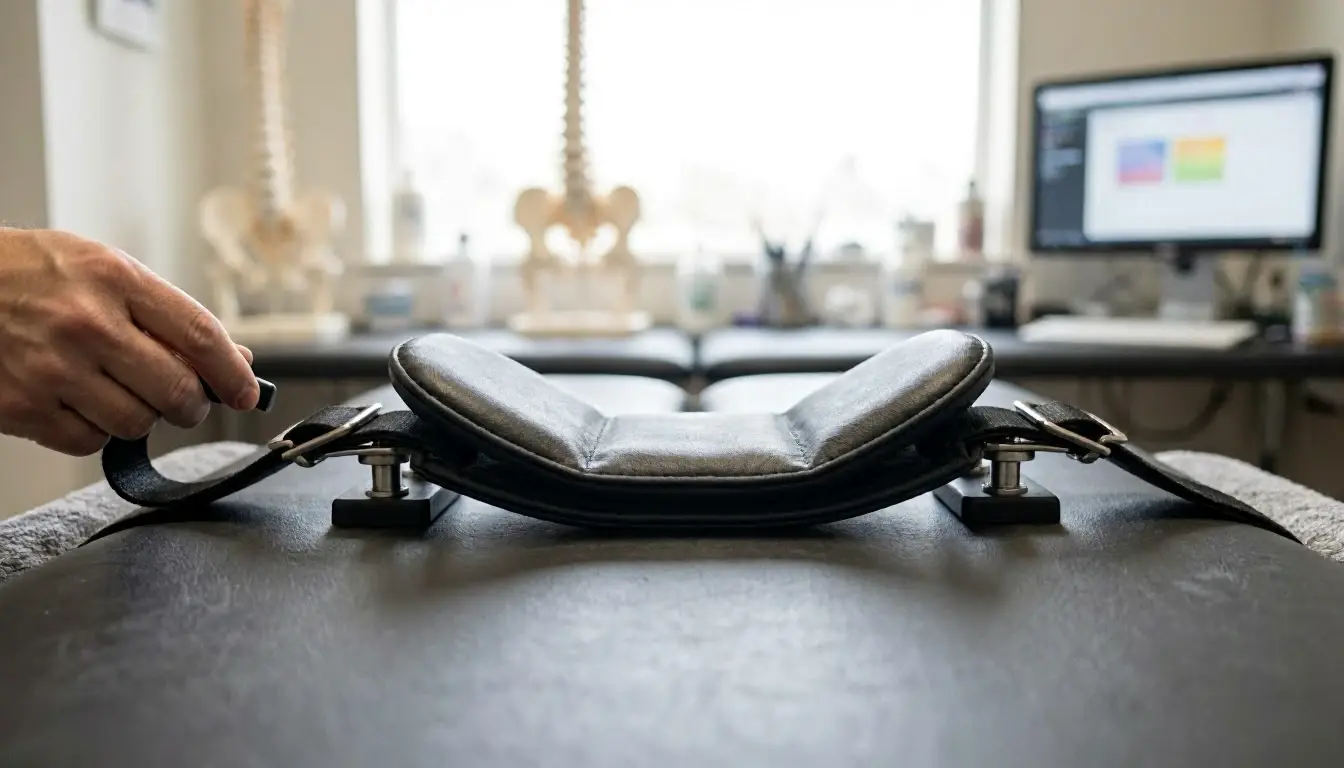 Decompression Therapy in Chiropractor: Decompression Therapy is a non-surgical treatment designed to relieve pressure on t...