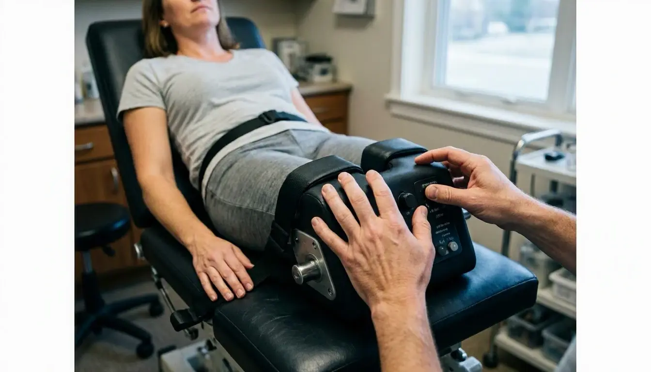 How Decompression Therapy applies to Chiropractor services in Brentwood Estates, United States—practical illustration