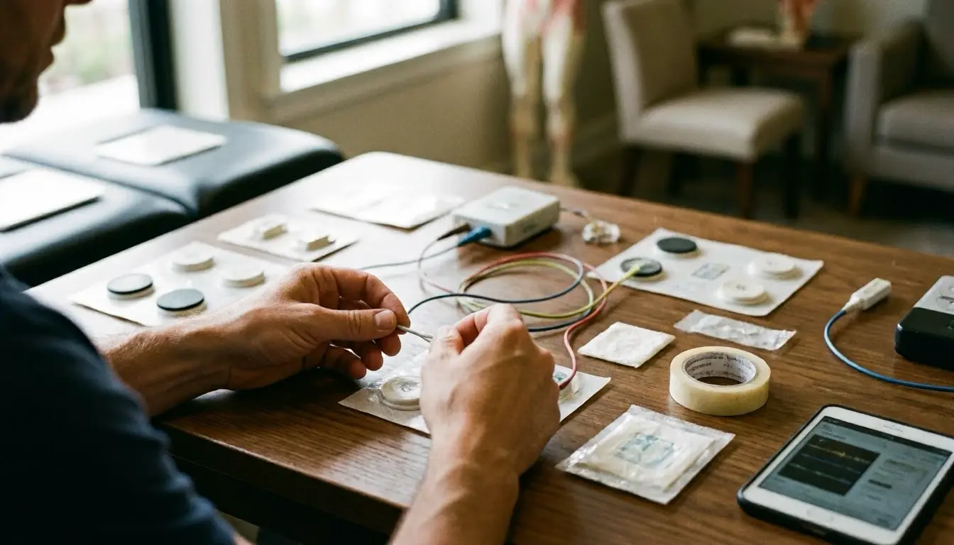 Electromyography in Chiropractor: Electromyography is a medical test that measures the electrical activity of muscles—visu...