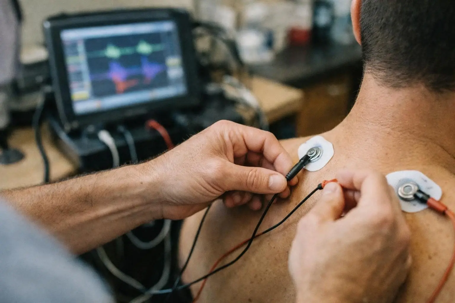 How Electromyography applies to Chiropractor services in Brentwood Estates, United States—practical illustration