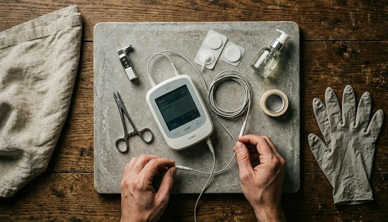 EMG in Chiropractor: EMG is a medical test that measures electrical activity in muscles and—visual guide