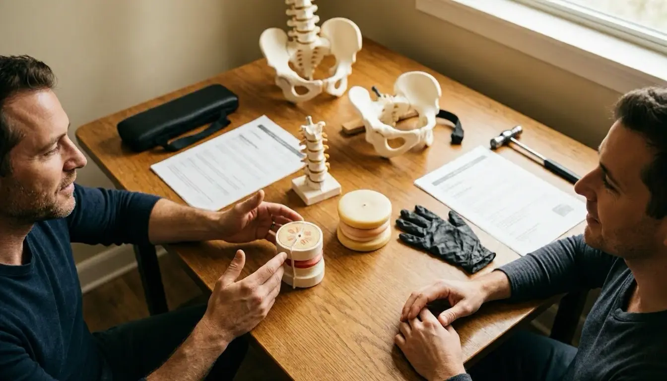 Flexion-Distraction Technique in Chiropractor: Flexion-Distraction Technique is a gentle, non-surgical chiropractic method...