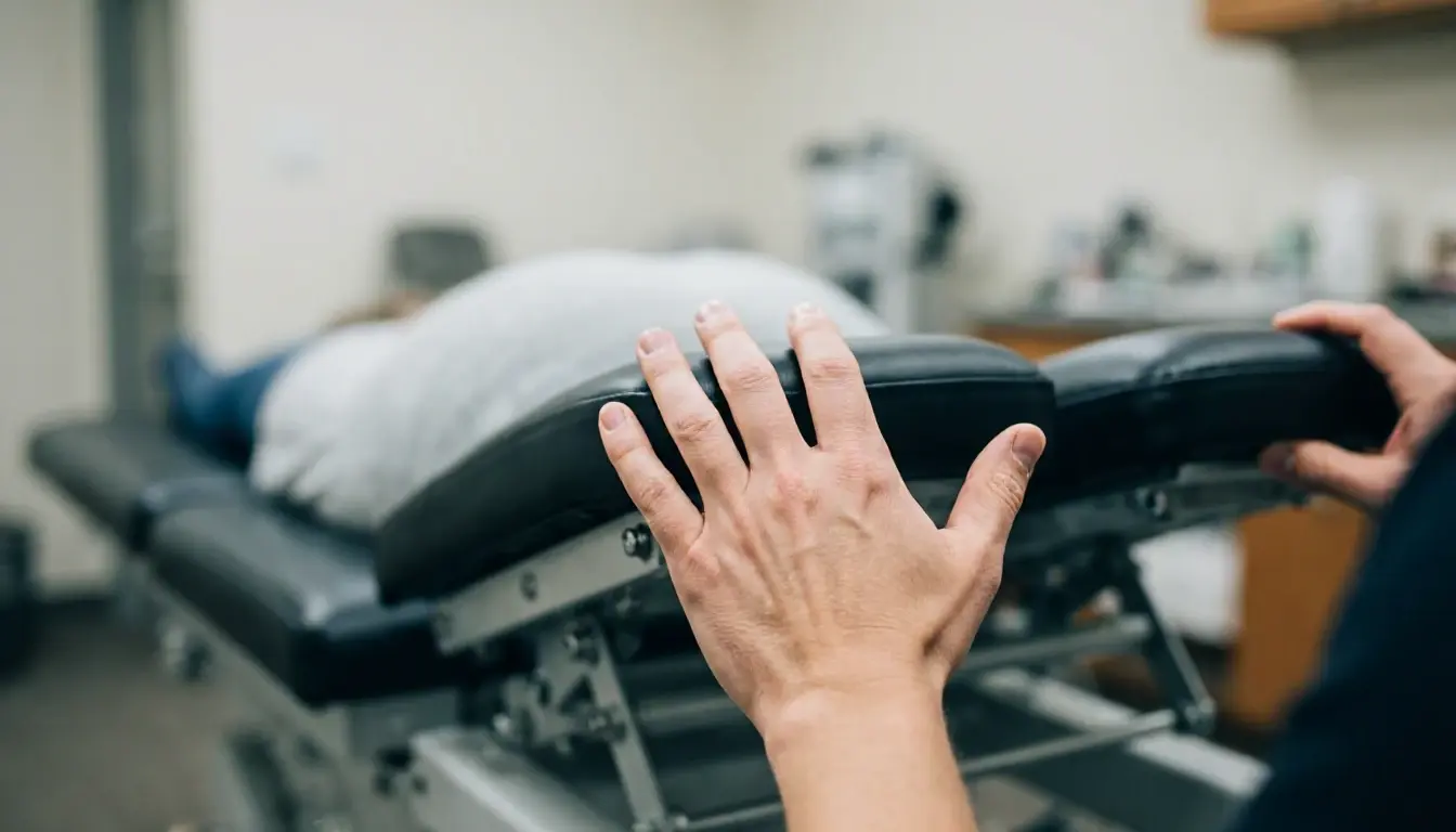 How Flexion-Distraction Technique applies to Chiropractor services in Brentwood Estates, United States—practical illustr...
