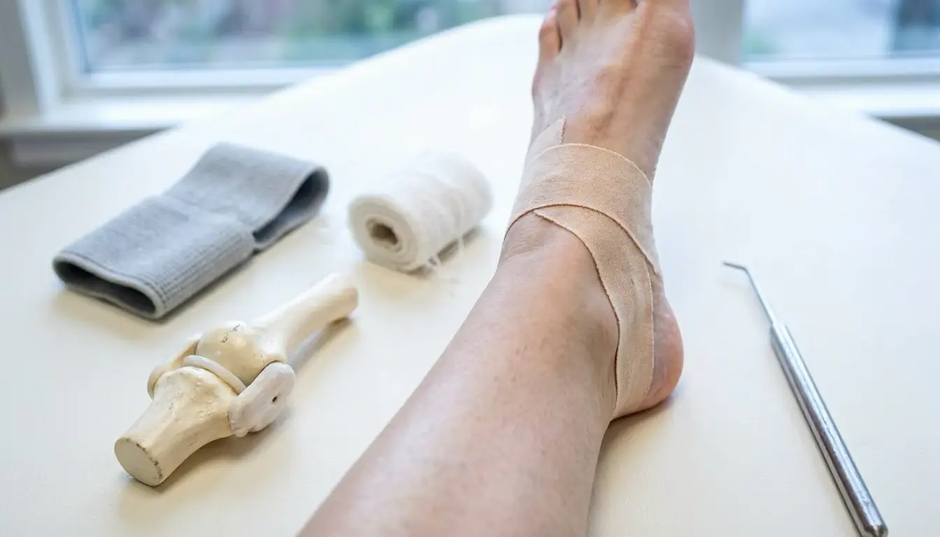 Ligament Sprain in Chiropractor: Ligament Sprain is an injury to a ligament—the tough, fibrous tissue that—visual guide