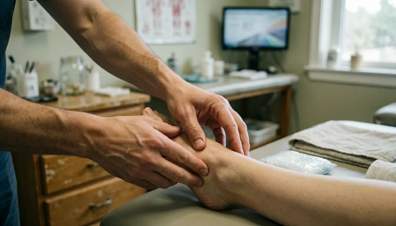 How Ligament Sprain applies to Chiropractor services in Brentwood Estates, United States—practical illustration