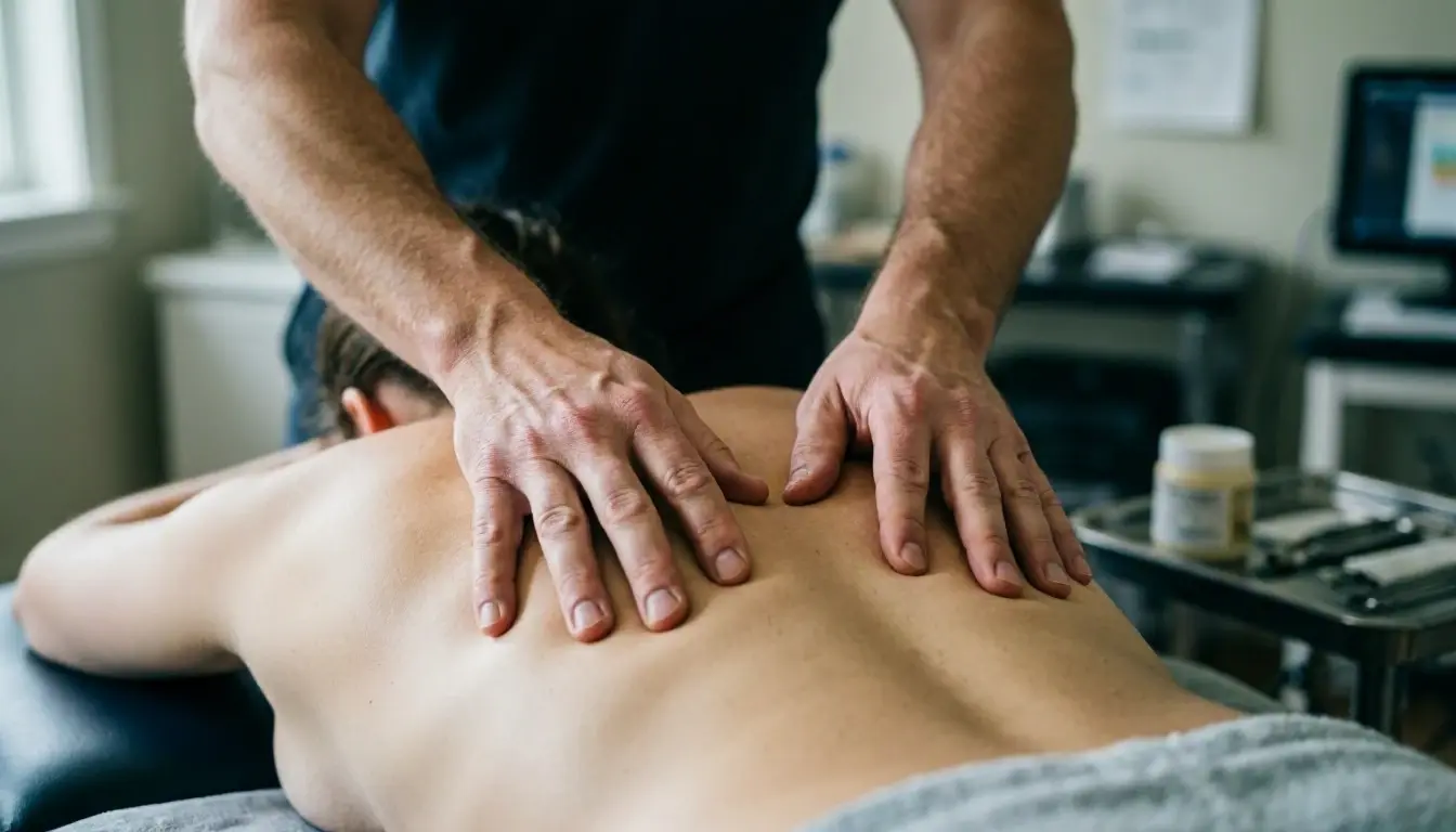 How Myofascial Release applies to Chiropractor services in Brentwood Estates, United States—practical illustration