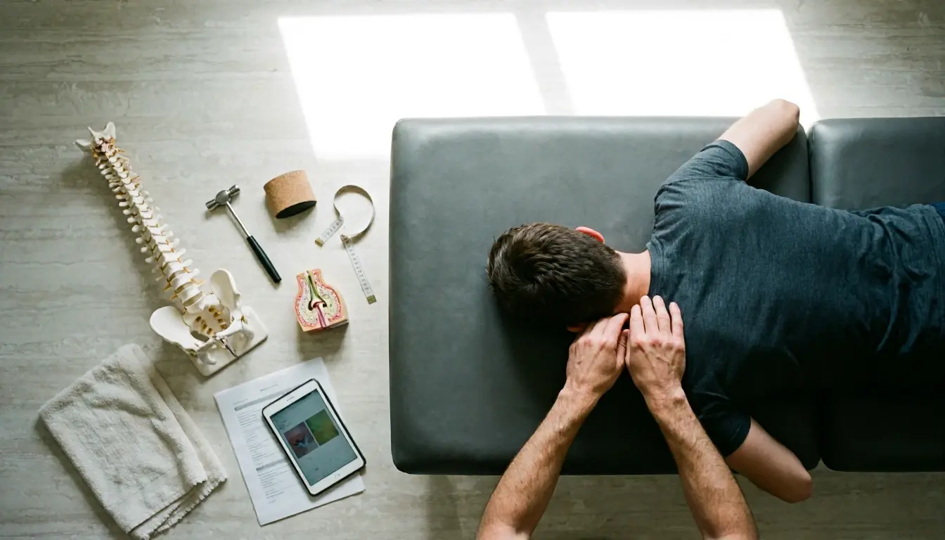 Nerve Compression in Chiropractor: Nerve Compression is a condition where a nerve is squeezed or pressed—visual guide