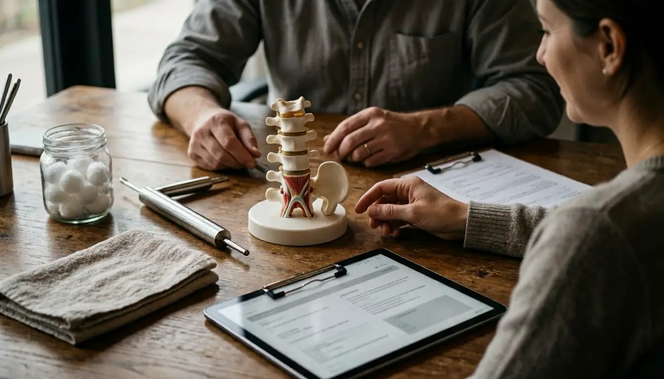 How Nerve Compression applies to Chiropractor services in Brentwood Estates, United States—practical illustration