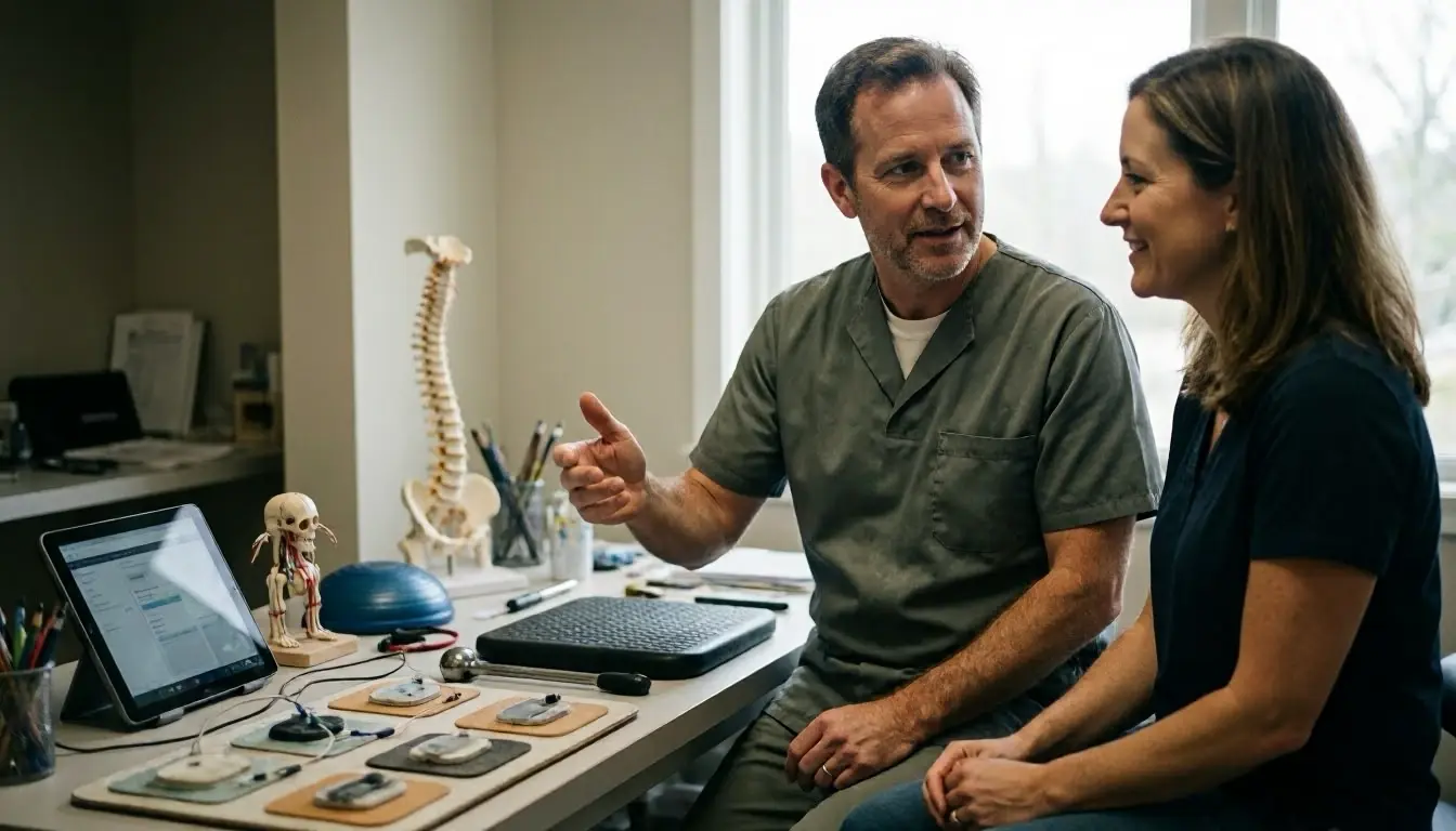 Neuromuscular Reeducation in Chiropractor: Neuromuscular Reeducation is a therapeutic process that retrains the brain, ner...