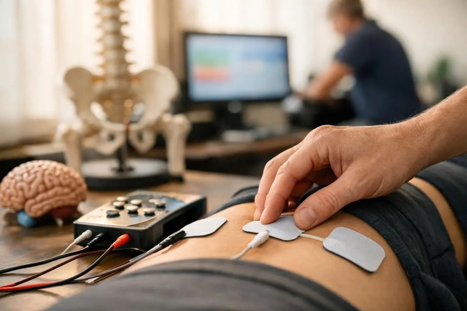 How Neuromuscular Reeducation applies to Chiropractor services in Brentwood Estates, United States—practical illustration