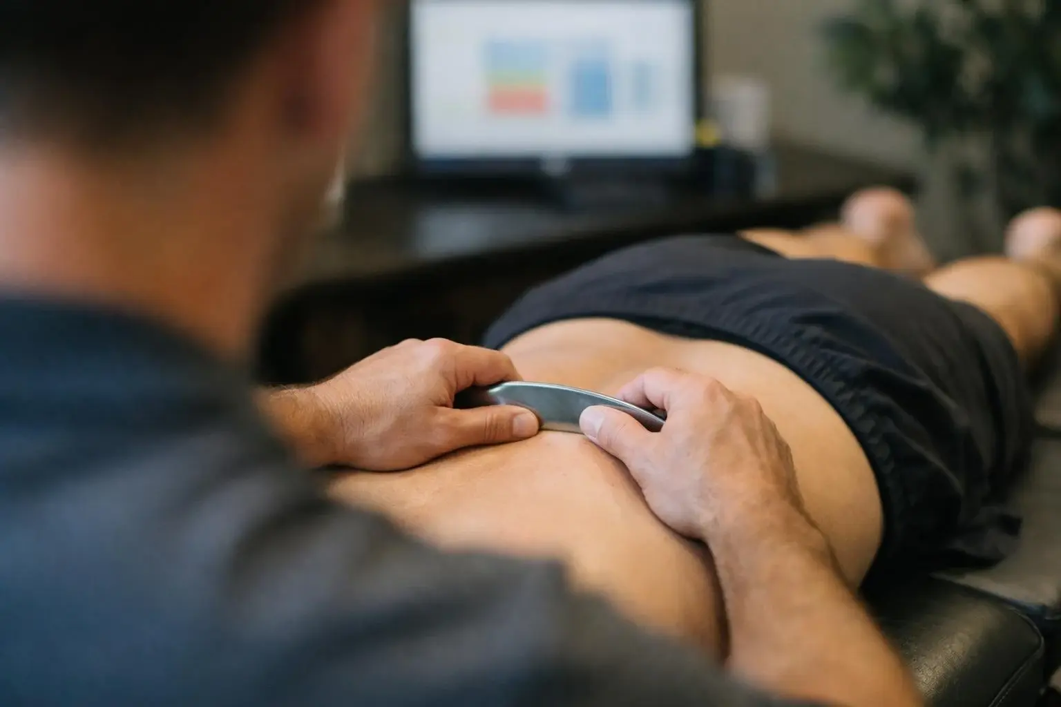 How Soft Tissue Therapy applies to Chiropractor services in Brentwood Estates, United States—practical illustration