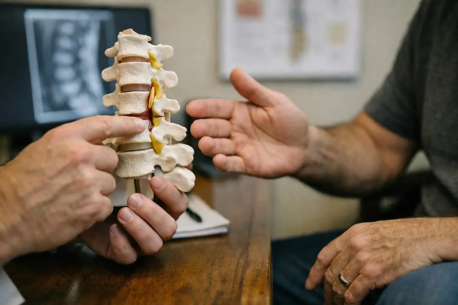 How Spinal Stenosis applies to Chiropractor services in Brentwood Estates, United States—practical illustration