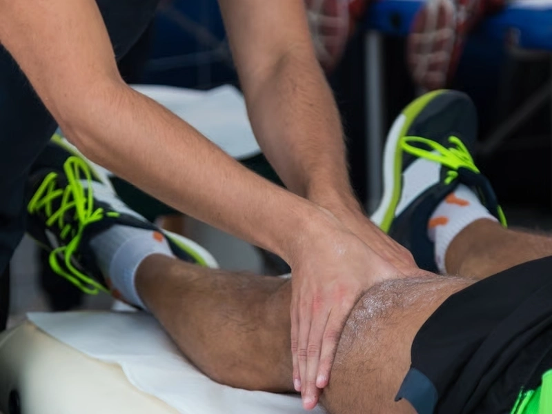 Advanced Injury Care Clinic step-by-step service process