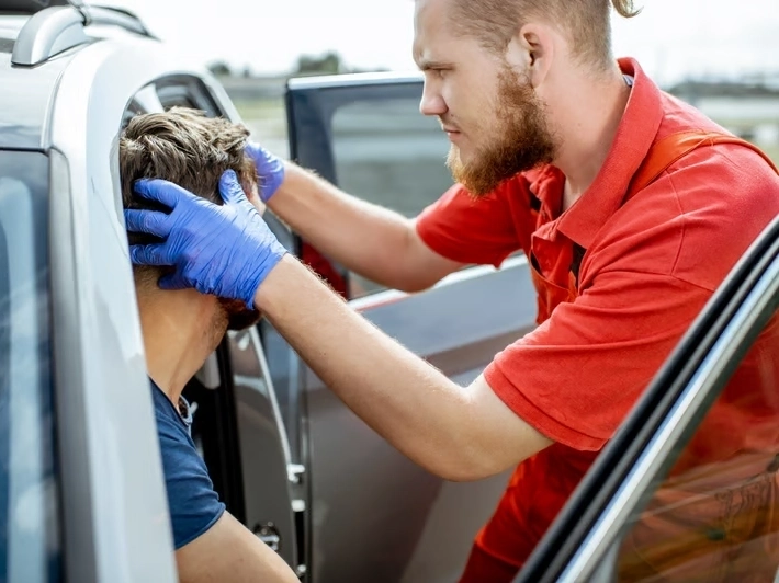 Advanced Injury Care Clinic service area covering Brentwood Estates, TN and surrounding neighborhoods