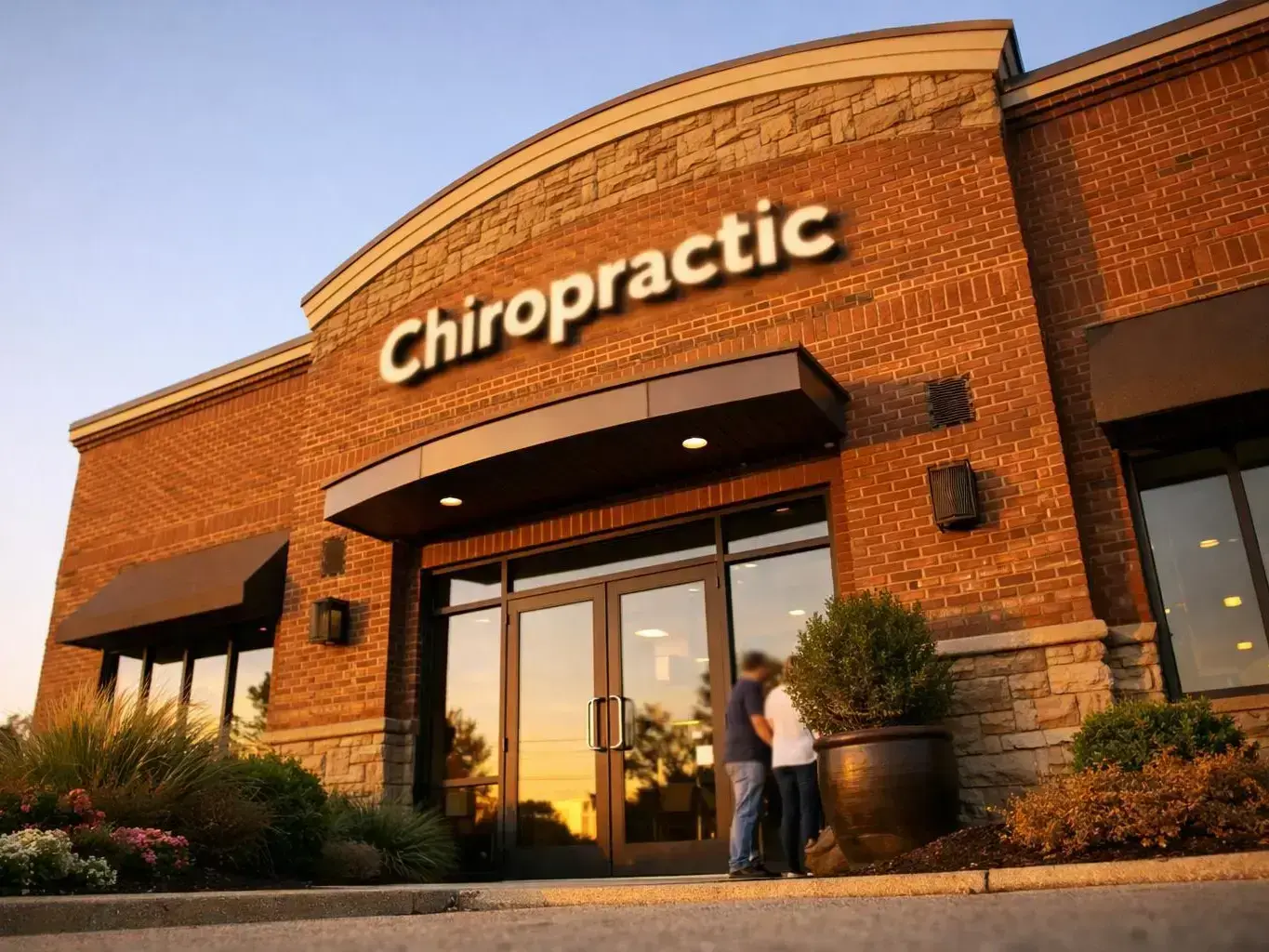 Chiropractor Glossary — team at work