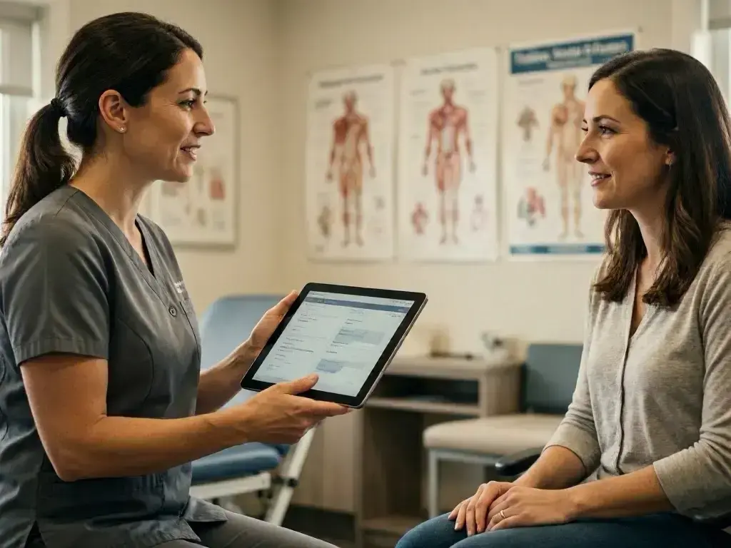 Chiropractic Adjustment in Chiropractor—Brentwood Estates