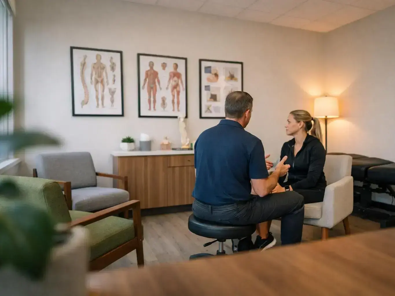 Injury Chiropractor Consultation in Franklin, TN — detail