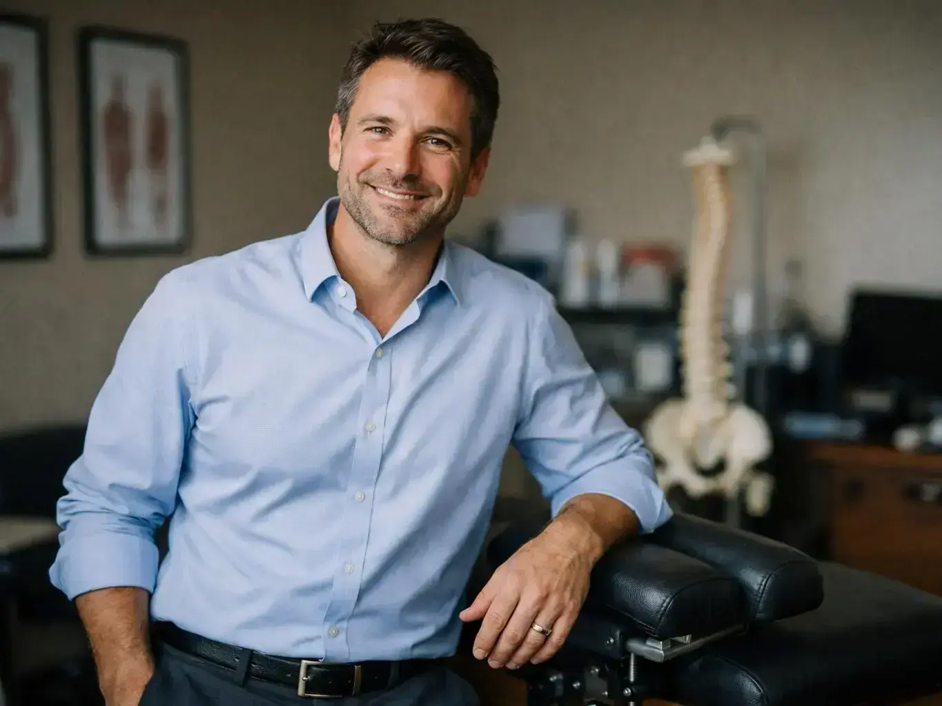 Adjustment in Chiropractor—Brentwood Estates