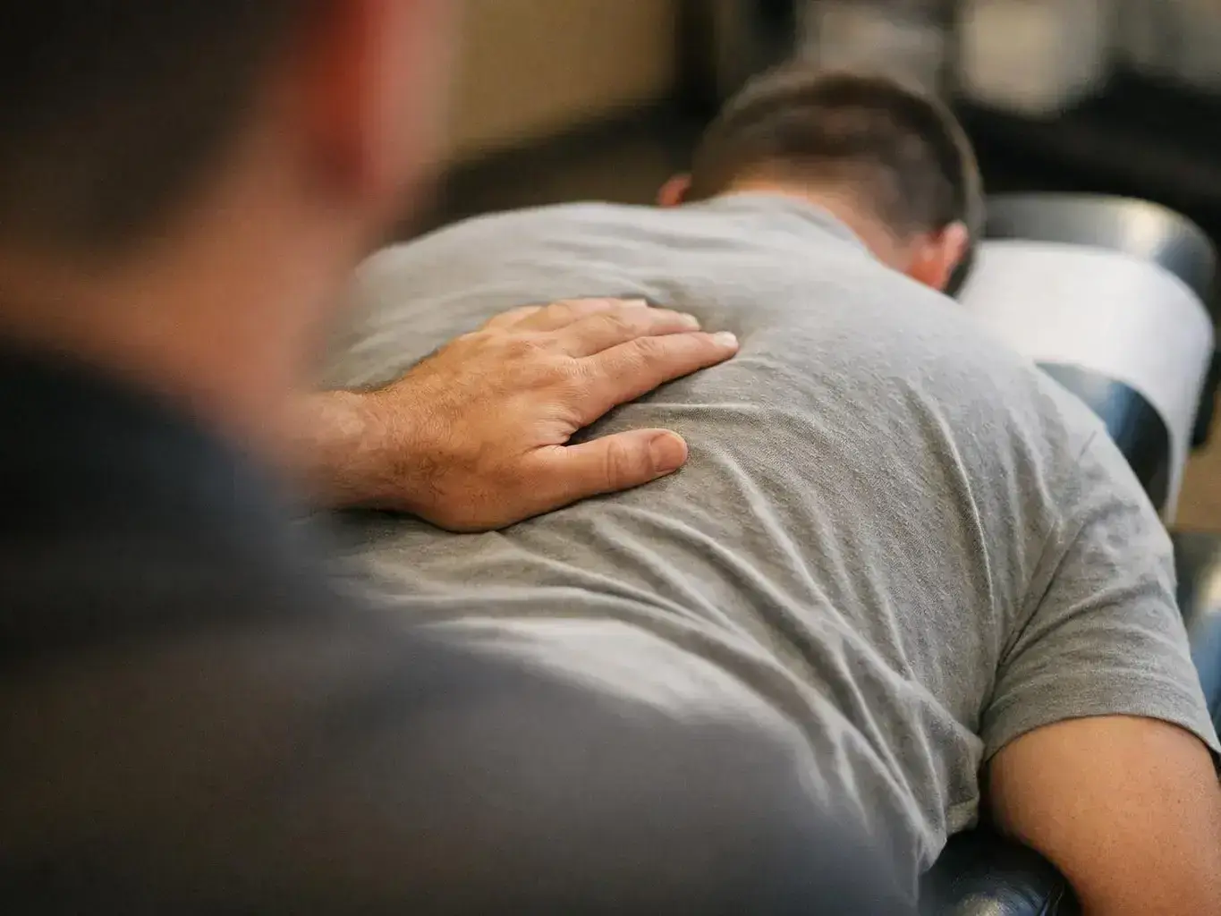 Work Injury Treatment in Hermitage, TN — team at work
