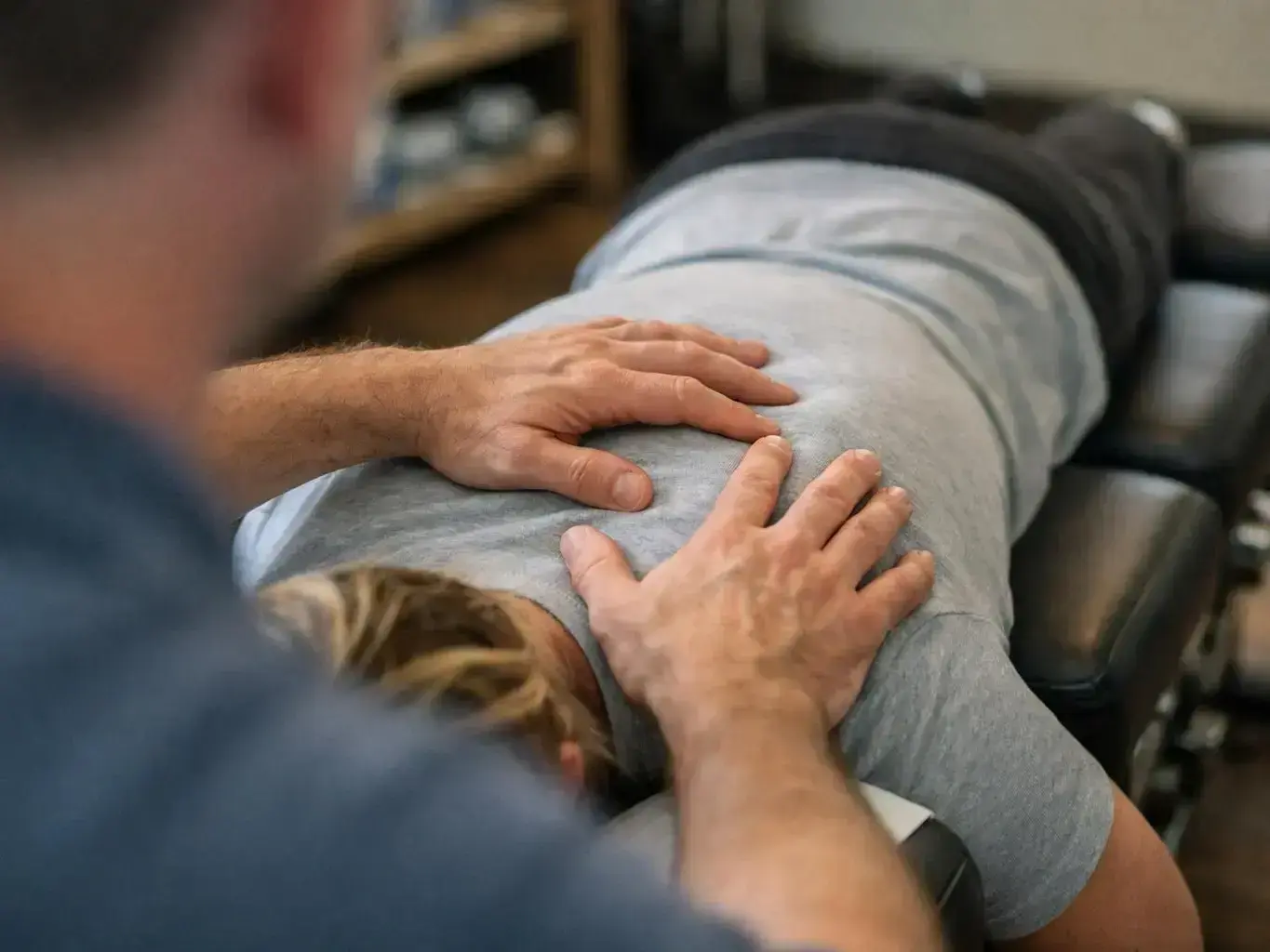 Auto Accident Injury Doctor Mount Juliet, TN — in action