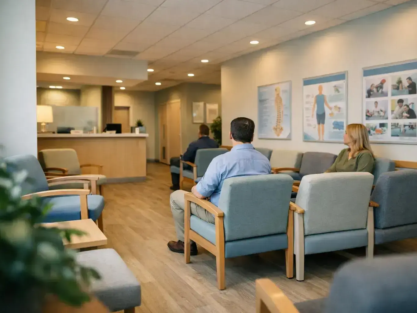 Injury Chiropractor Consultation in Nashville, TN — team at work