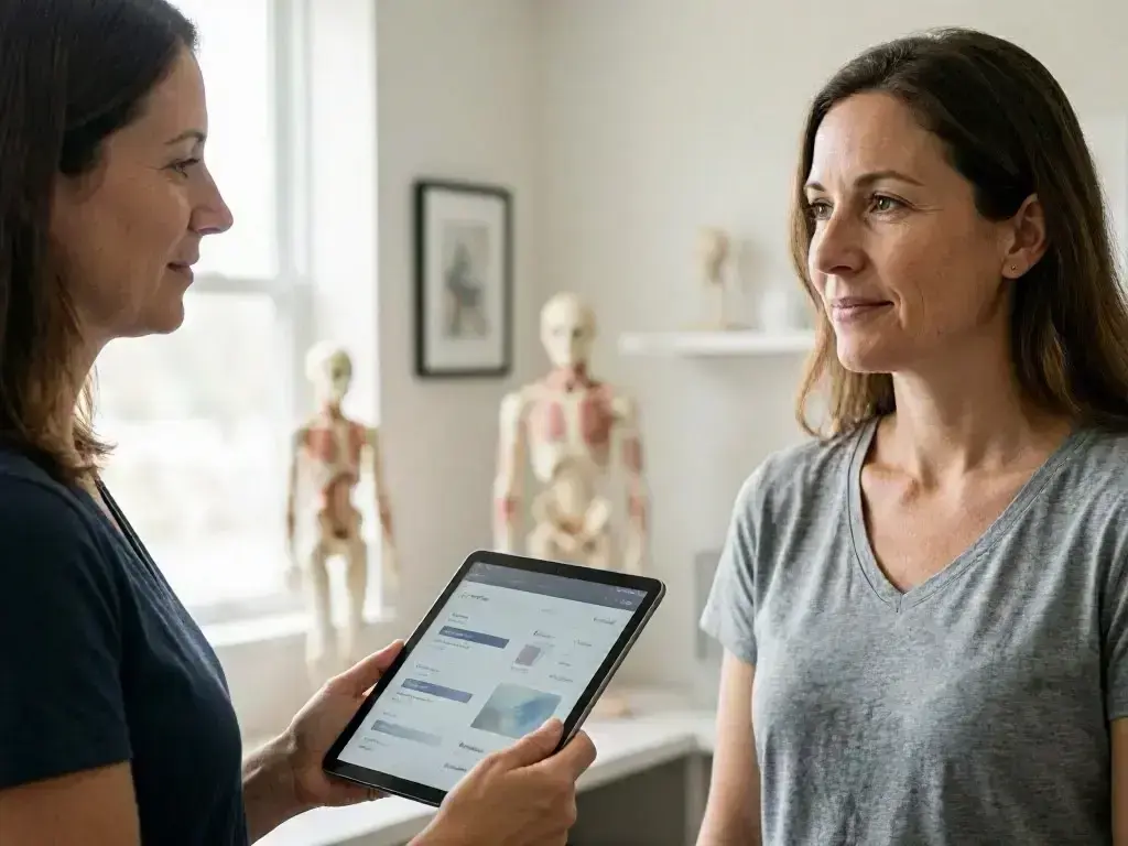 Injury Chiropractor Consultation in Nolensville, TN — team at work