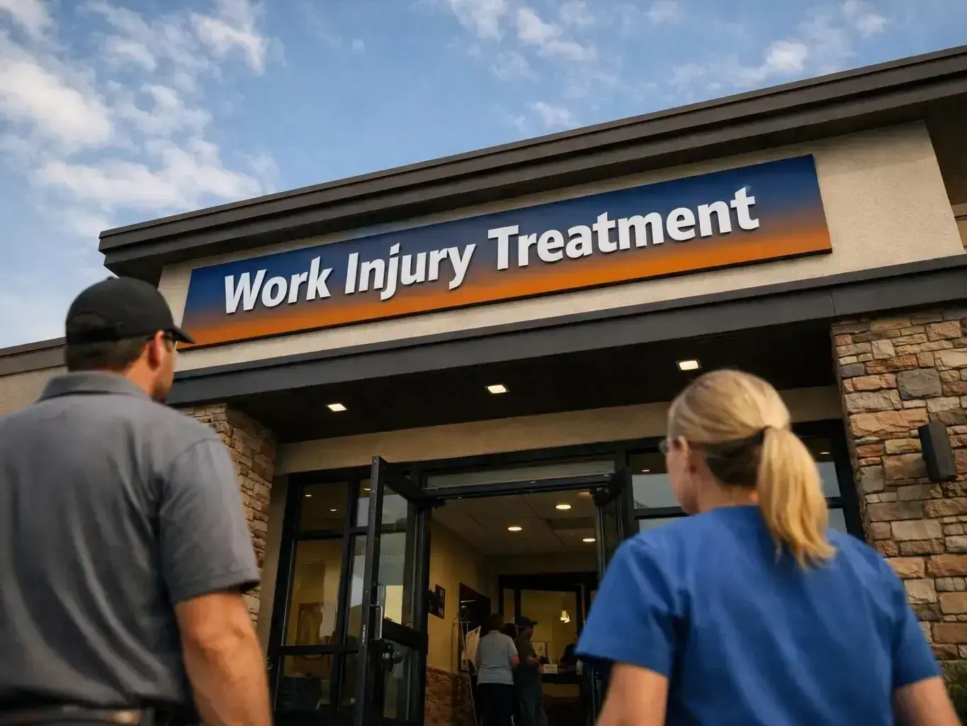 Chiropractor Franklin, TN — team at work