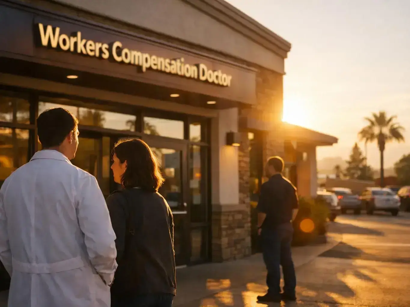 Workers Compensation Doctor Smyrna, TN — team at work