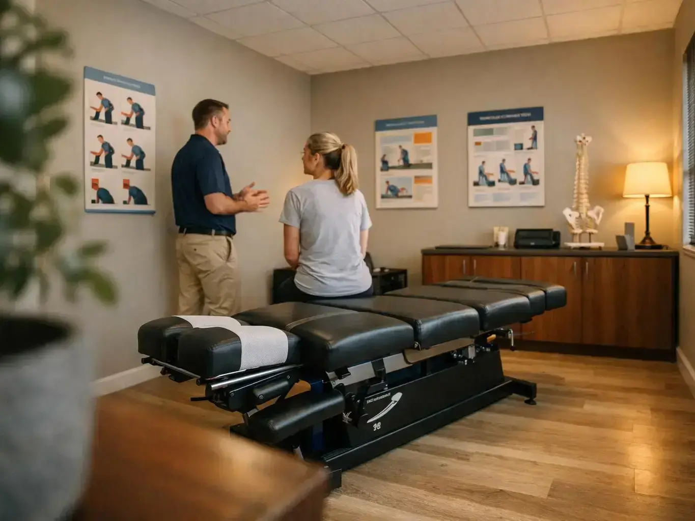Personal Injury Chiropractic Care in La Vergne, TN — team at work