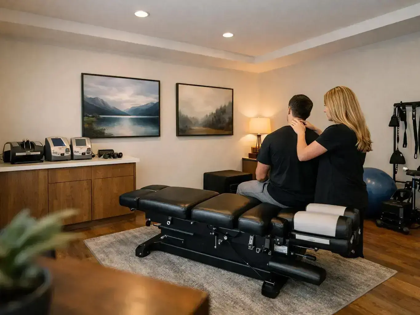 Chiropractic Adjustment Definition & Examples — team at work
