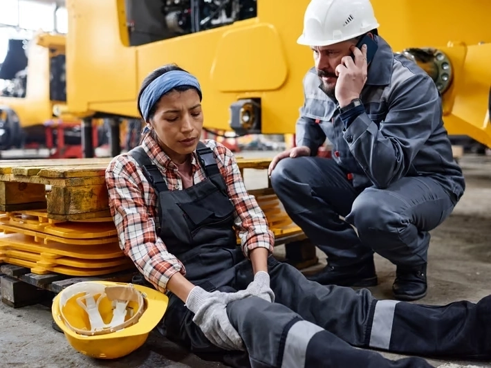 Professional service work by Advanced Injury Care Clinic in Brentwood Estates