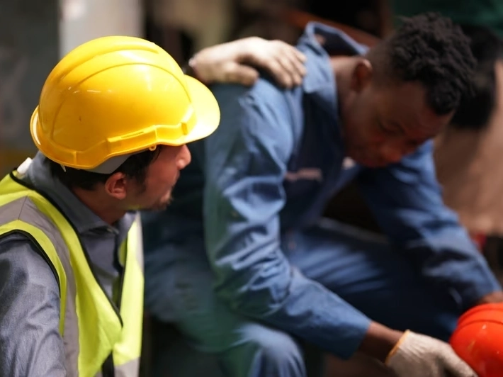 Advanced Injury Care Clinic step-by-step service process — professional quality from start to finish