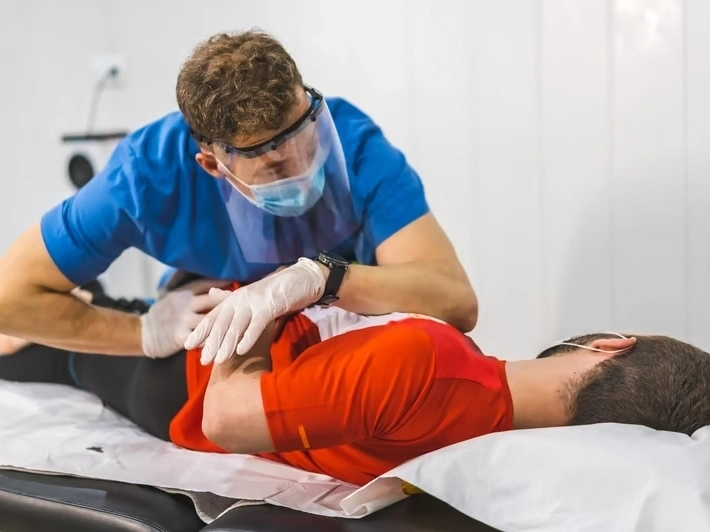 Advanced Injury Care Clinic step-by-step service process . professional quality from start to finish