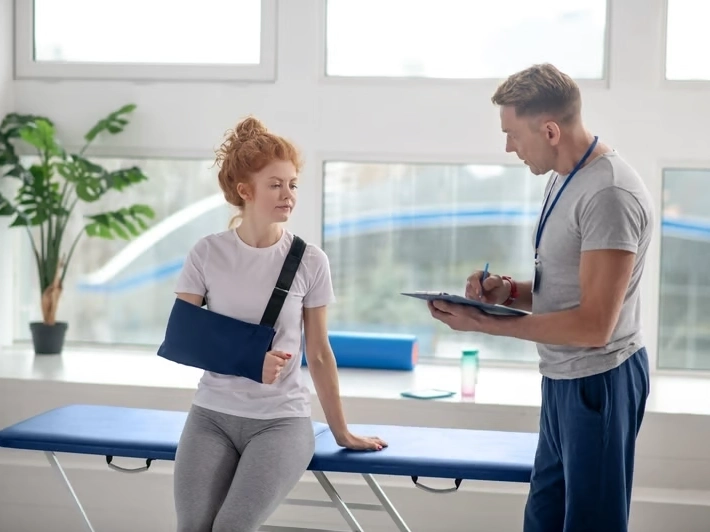 Advanced Injury Care Clinic step-by-step service process . professional quality from start to finish